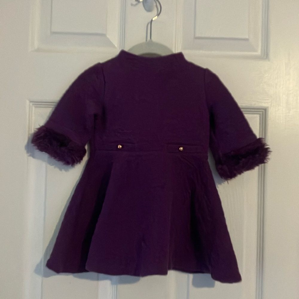 Purple Janie & Jack dress size 12-18 months